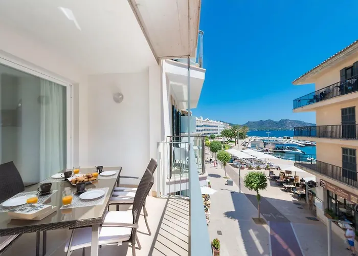 Apartment (115 m²), 2 Schlafzimmer und 2 eigene Badezimmer in Son Servera