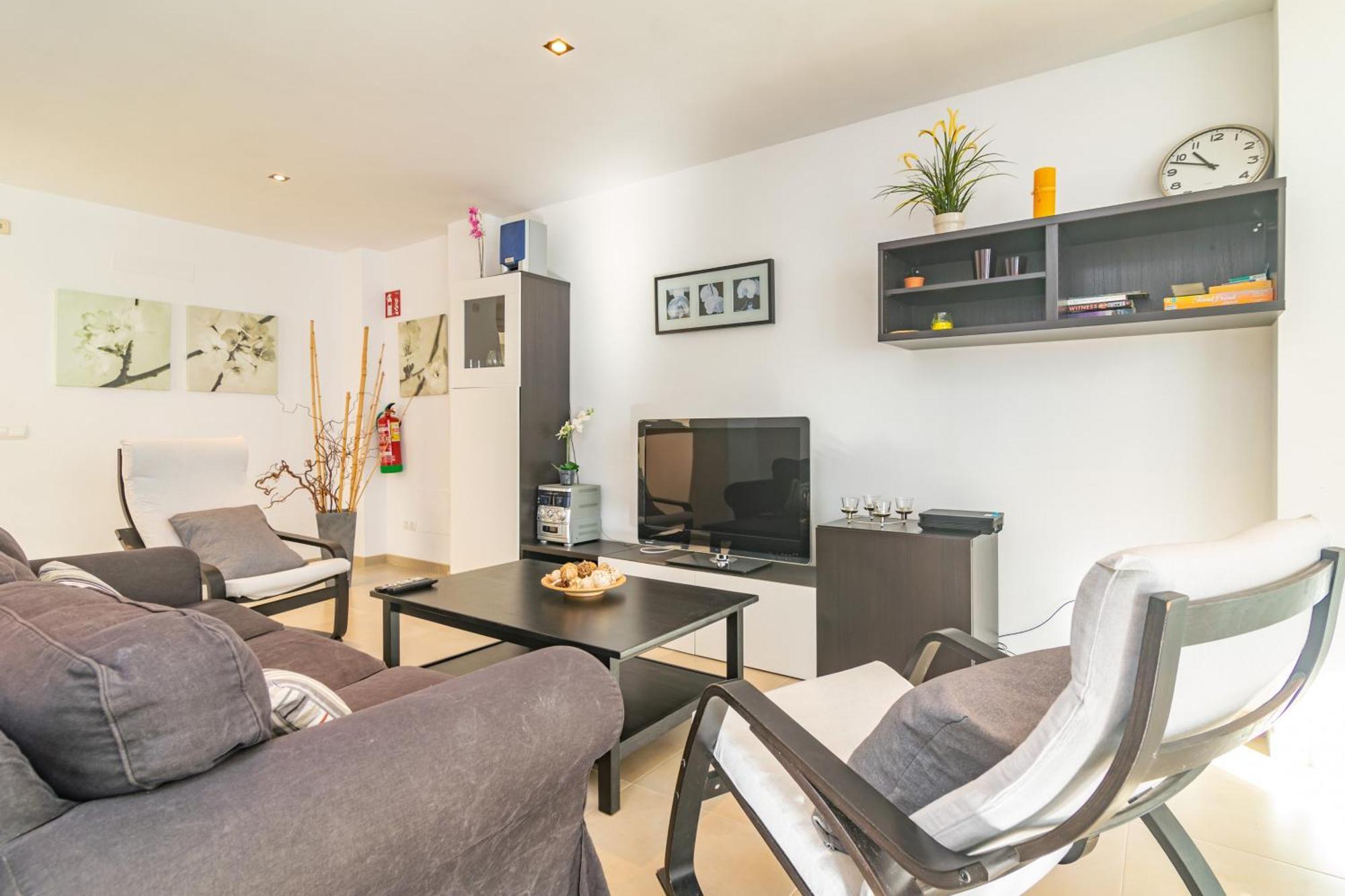 Lejlighed I På 115 M². Soveværelser: 2. Private Badeværelser: 2. *