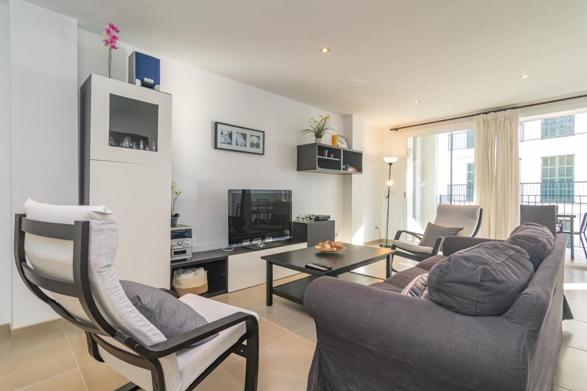 Lejlighed I På 115 M². Soveværelser: 2. Private Badeværelser: 2. Son Servera (Mallorca)