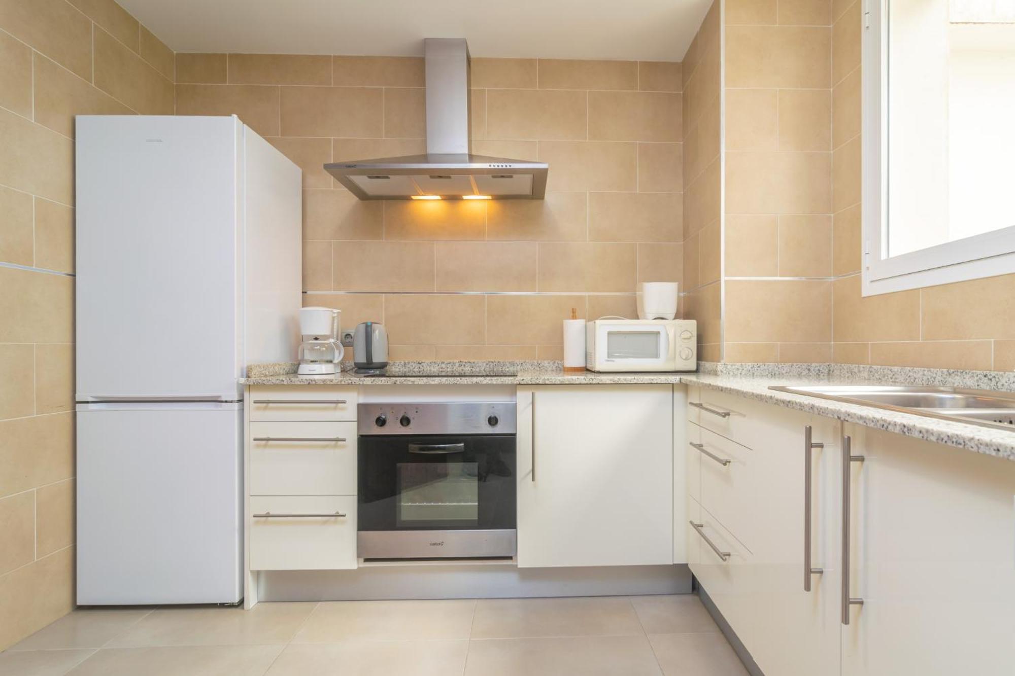 Lejlighed I På 115 M². Soveværelser: 2. Private Badeværelser: 2. *